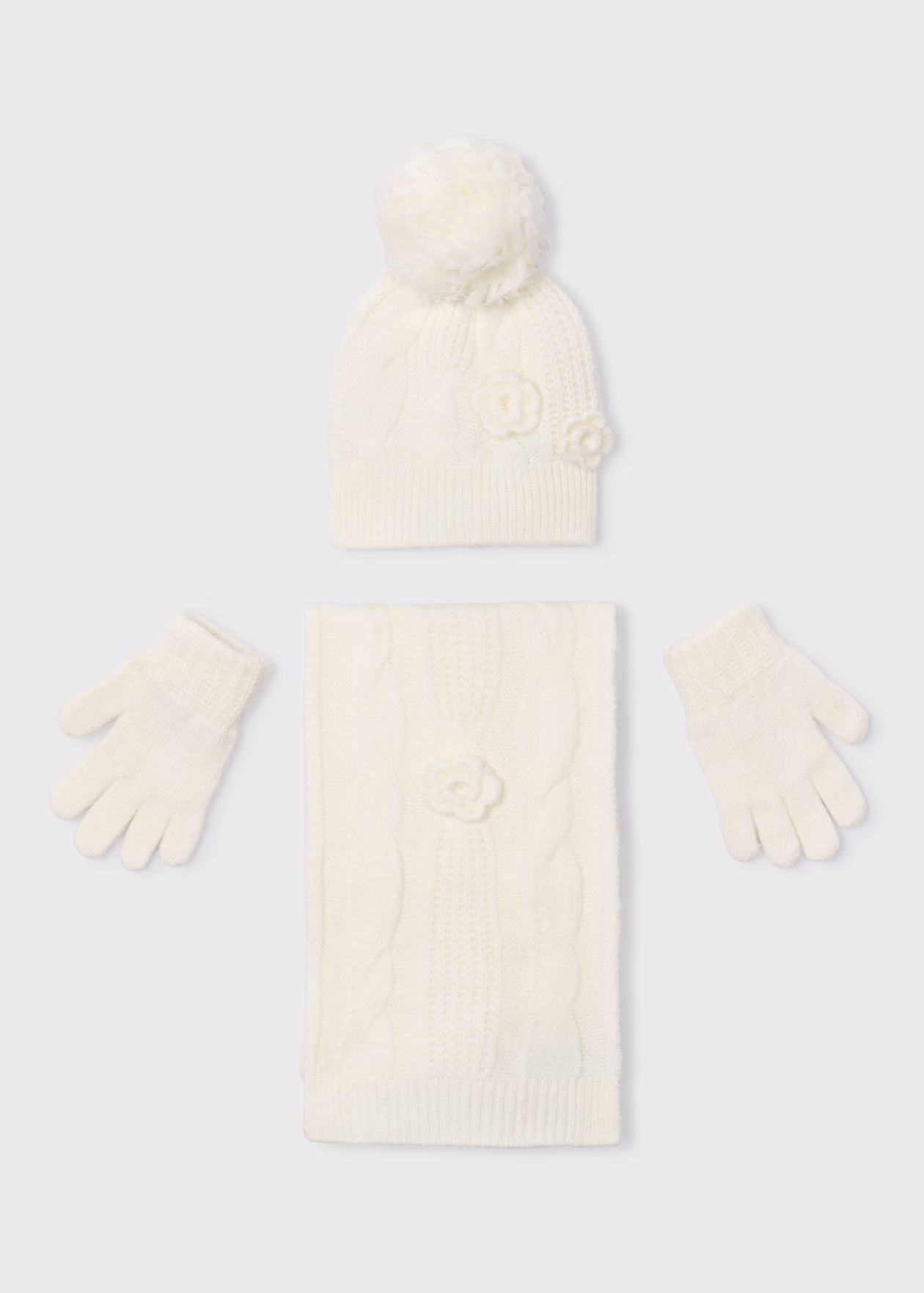 10303 MAYORAL Hat Gloves Scarf Set 10303 - Image 1