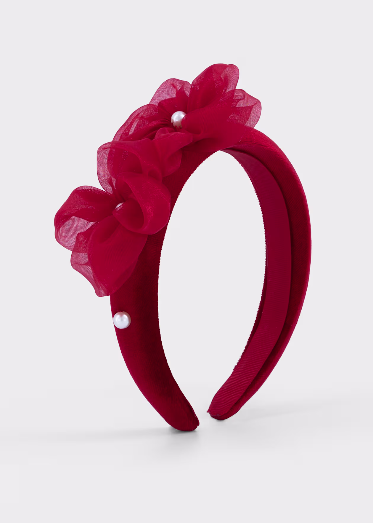 10314 MAYORAL Hairband RED 10314 - Image 1