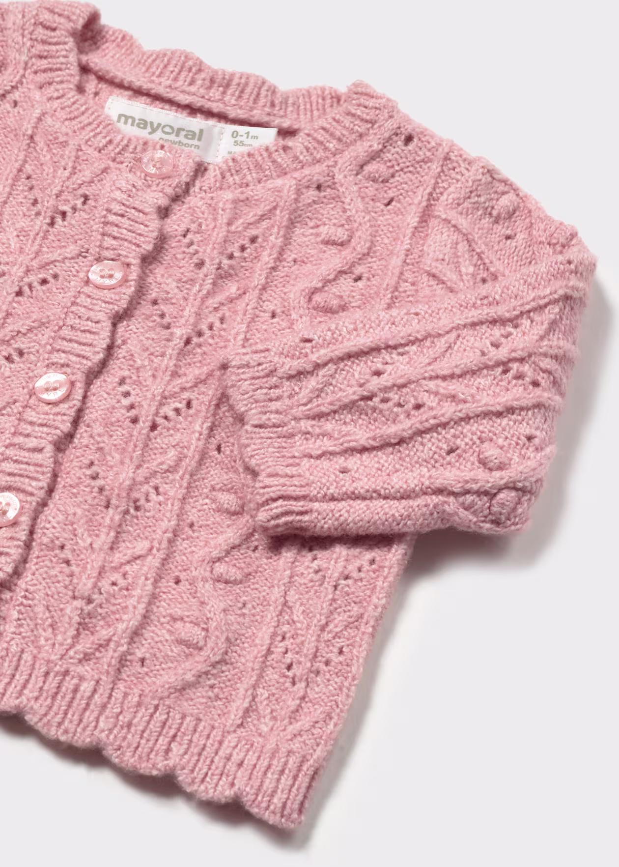 23012 MAYORAL Knitted Cardi 2301 - Image 1