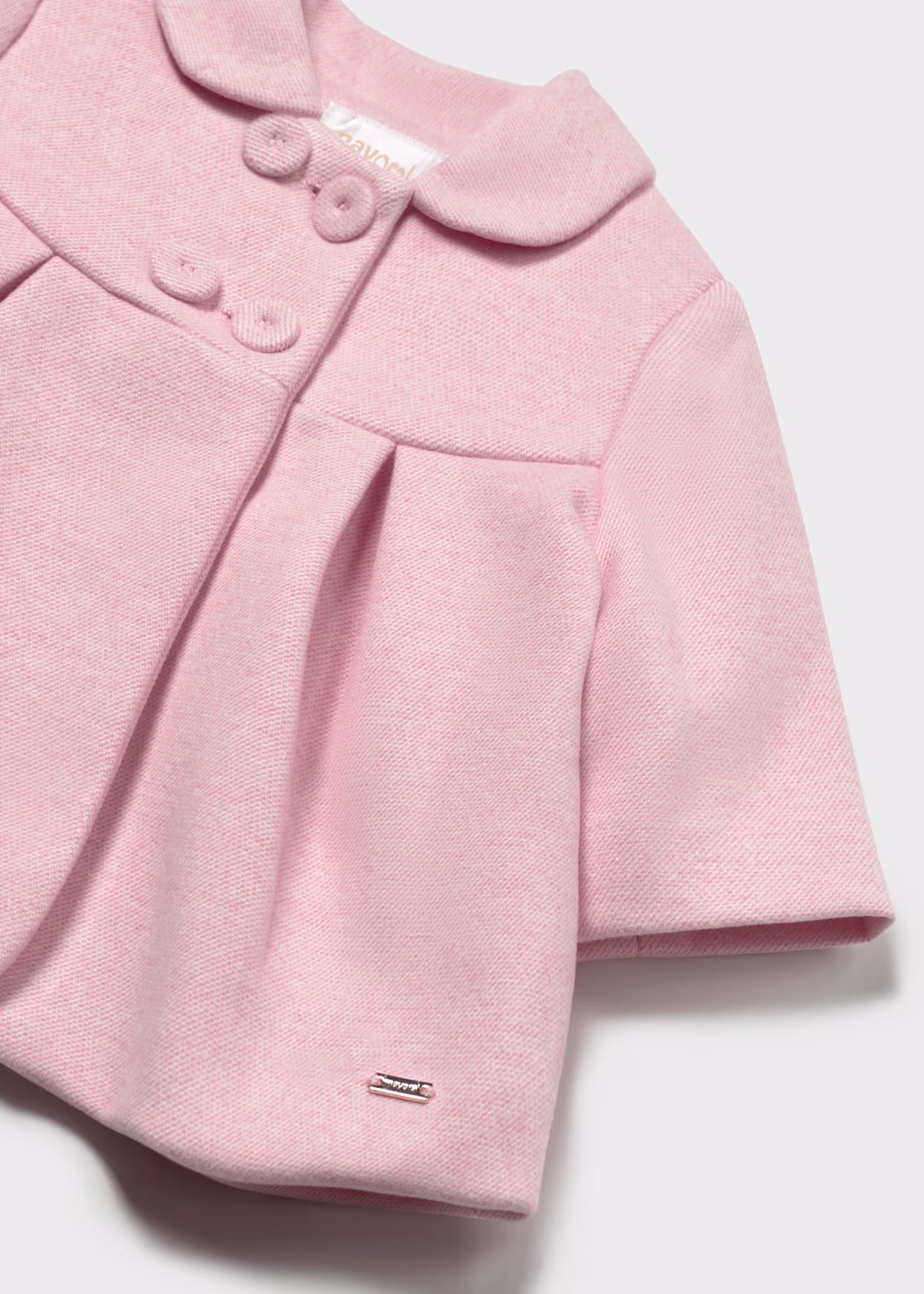 24072 MAYORAL Pink Coat 2407 - Image 1