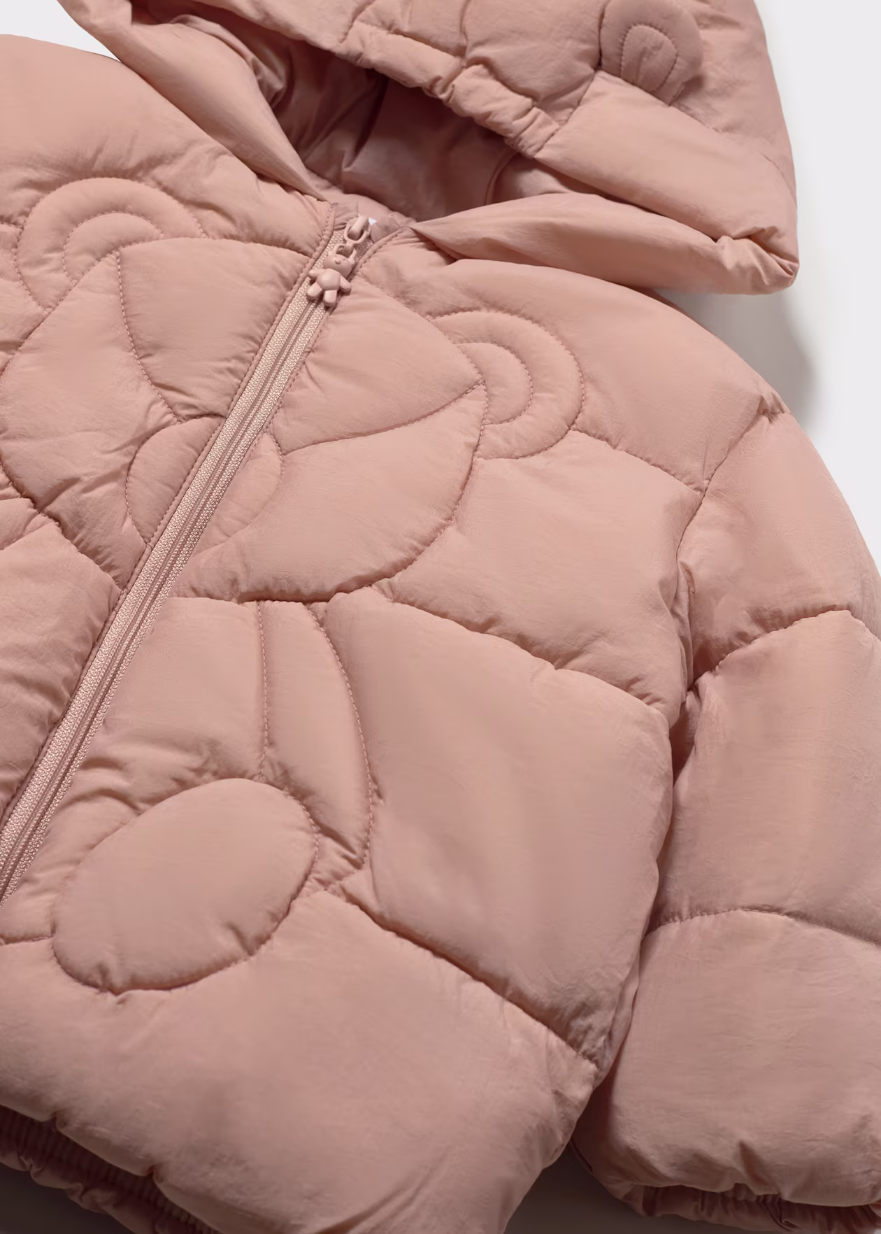 24382 MAYORAL Quilted Bear Jacket 2438 - Image 1