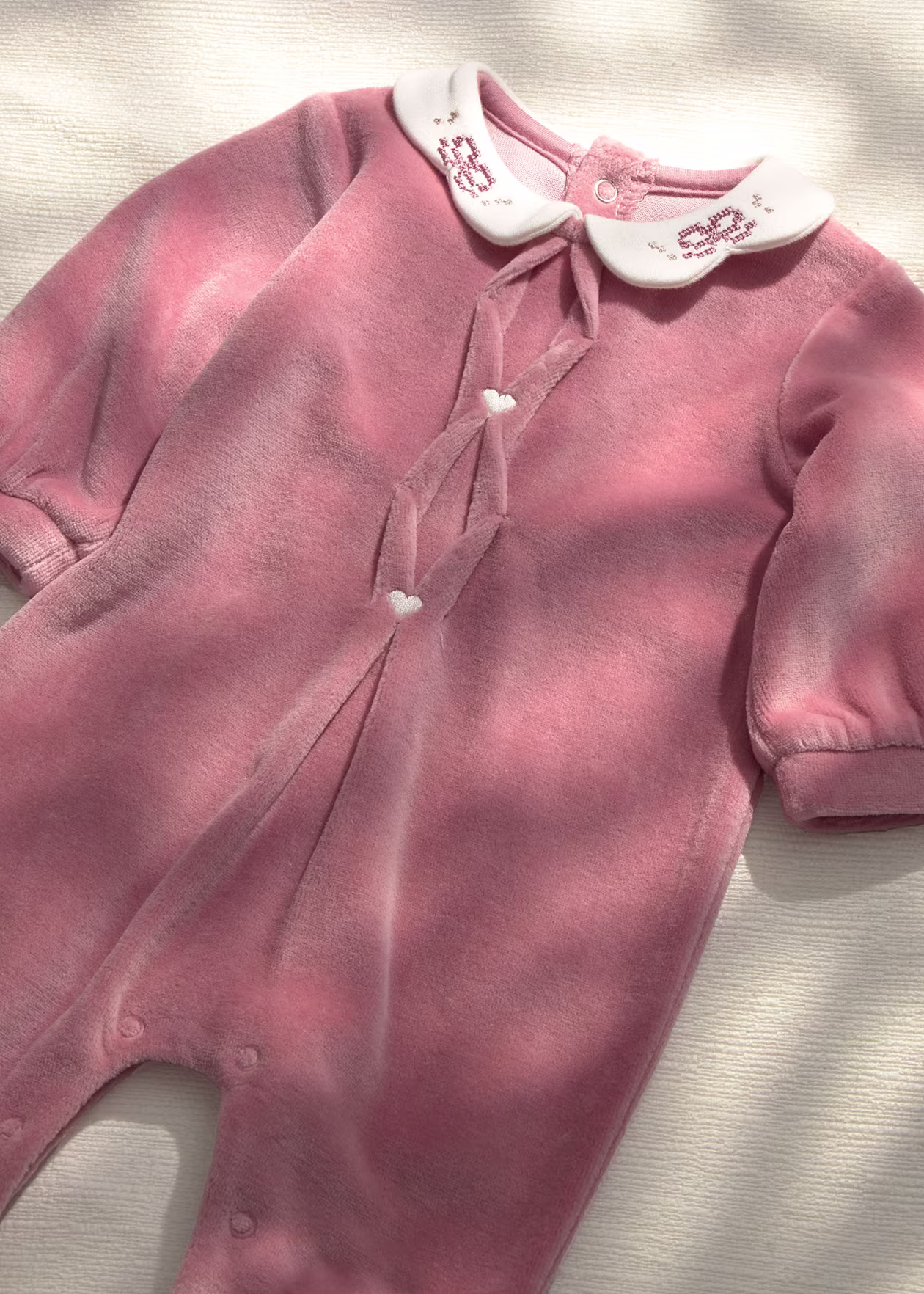 2750 MAYORAL Velour Babygro 2750 - Image 1