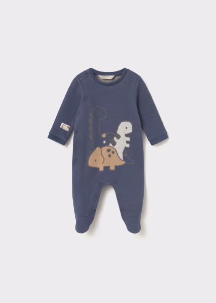 MAYORAL Dinosaur Romper 2769