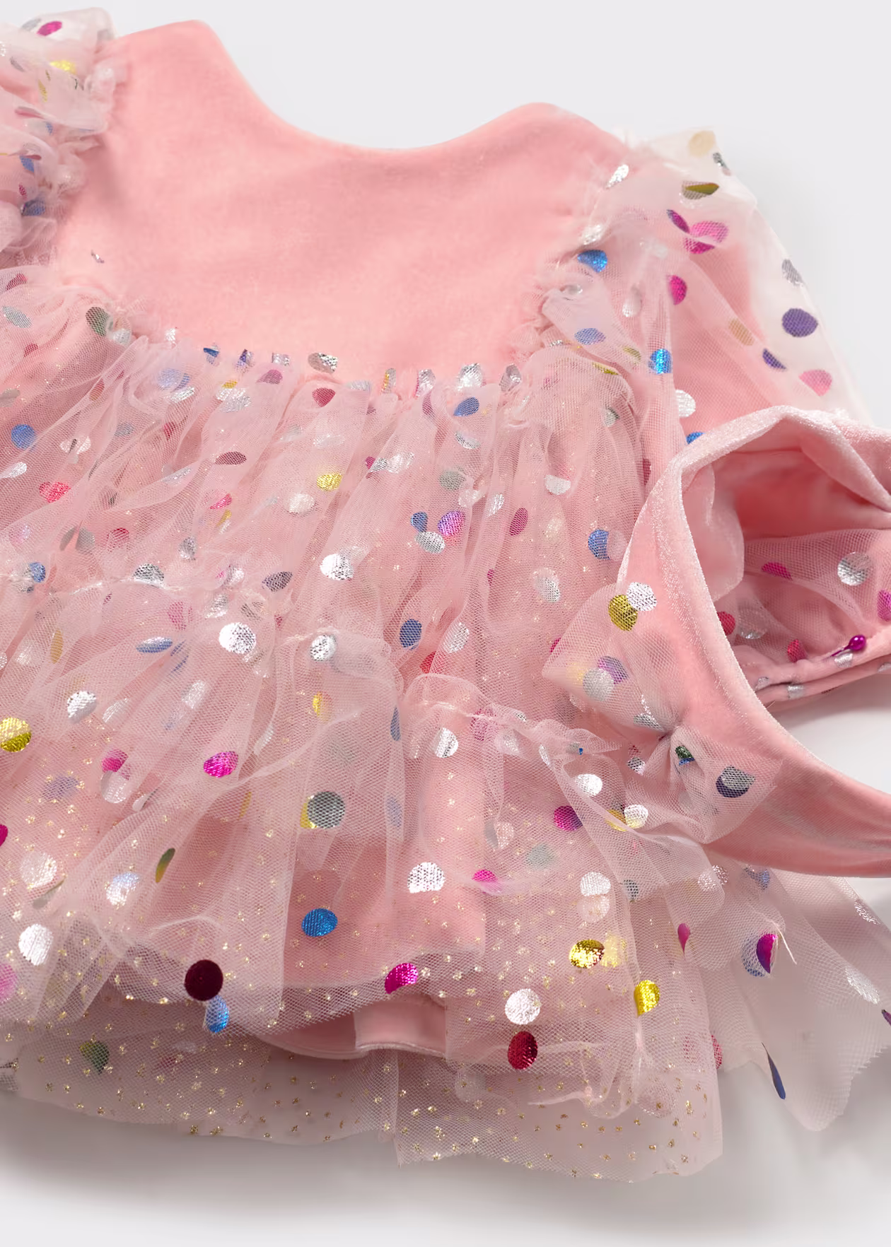 2828 MAYORAL Dress with Headband 2828 - Image 1