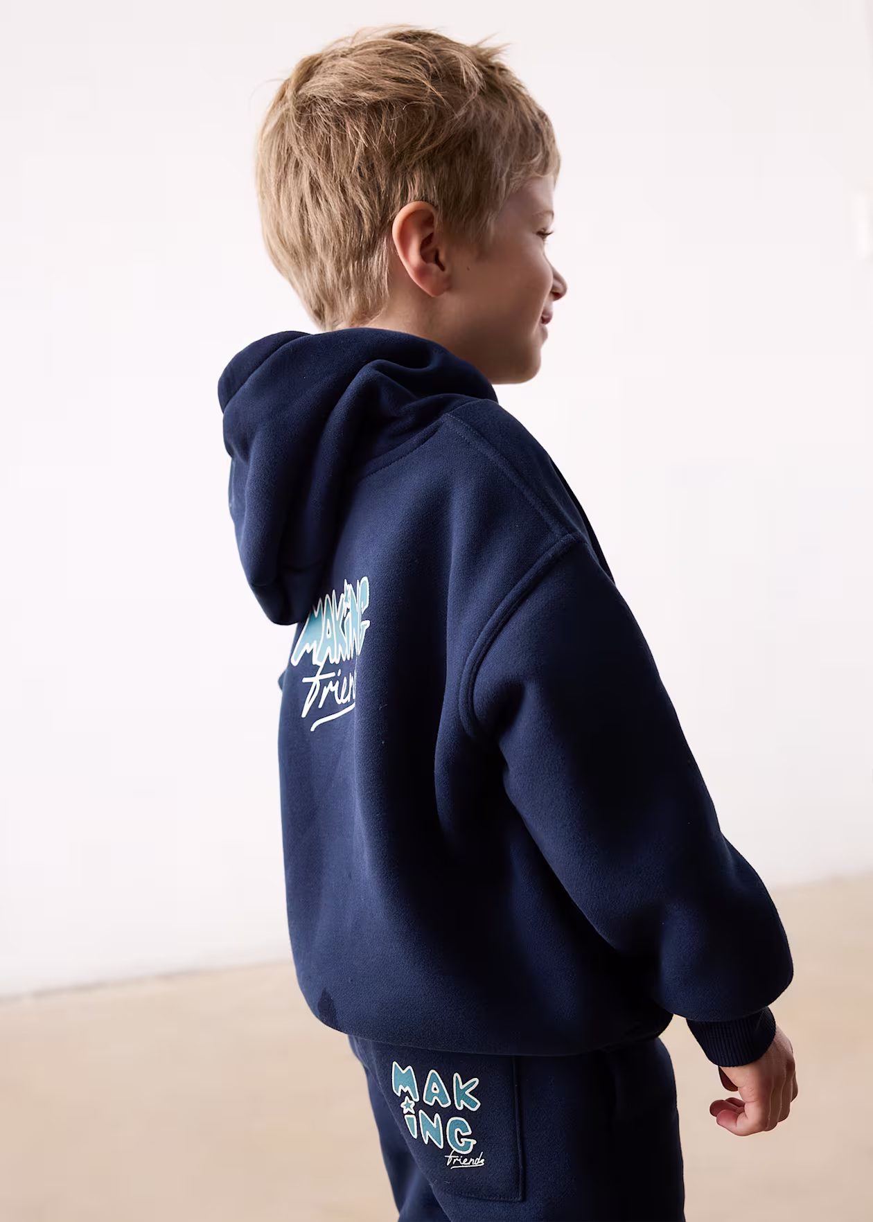 44632 MAYORAL Hooded Sweat 4563 - Image 1