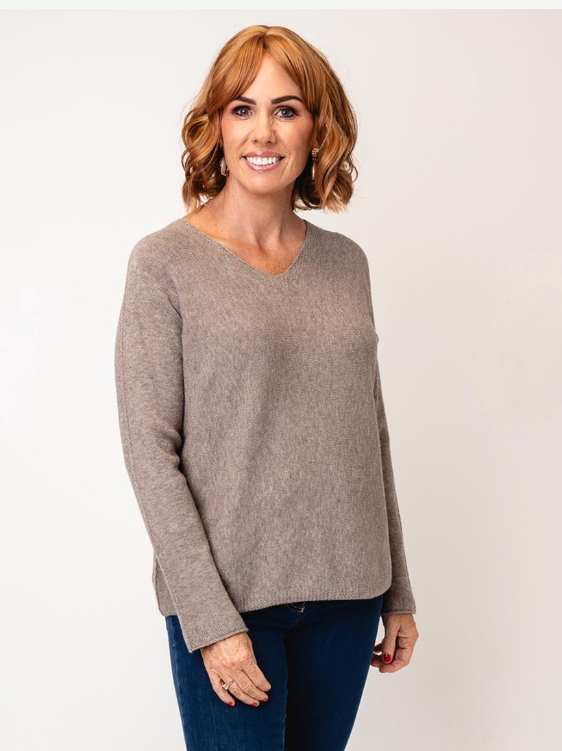 Screenshot D.E.C.K V-Neck Knit 603 - Image 1