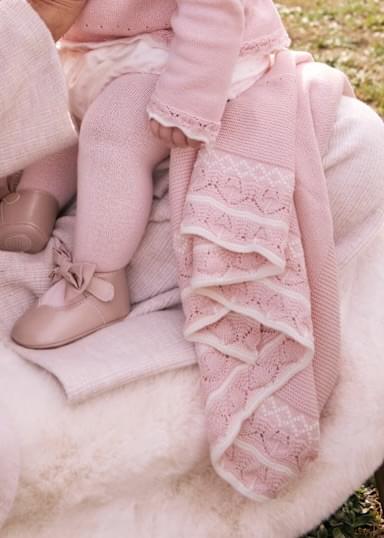 MAYORAL Baby Cotton Blanket 9940 - Image 1